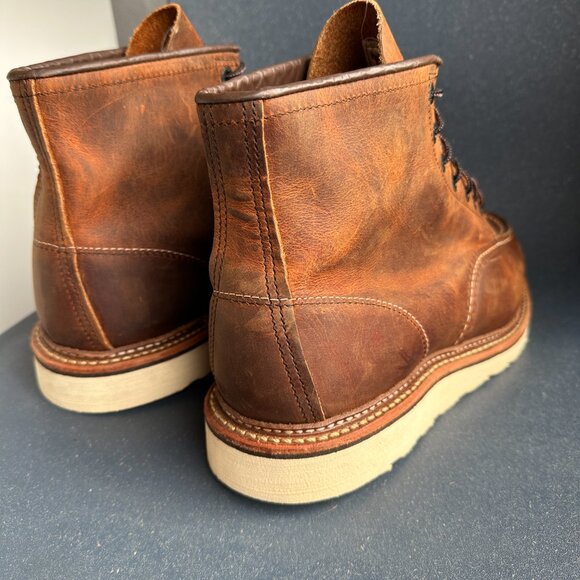 NEW Red Wing Heritage 1907 Moc Toe Copper 11.5D - Picture 8 of 11